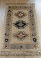 El Dokuma Kars Halısı 112 x 180 - 2