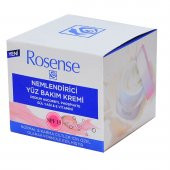 Rosense Nemlendirici Yüz Kremi 50ml - Kuru Hassas Ciltler - 4