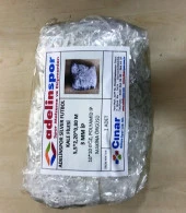 Adelinspor Silver Futbol Kale Filesi 5,5*2,20*0,8 m - 1