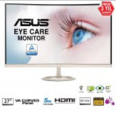 27 ASUS VZ27VQ FHD IPS 5MS HDMI/DP CURVED Eye Care - 1