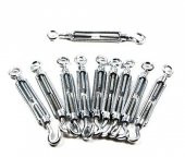 Adelinspor Gerdirme 12 mm İthal 10 lu Paket - 1