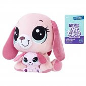 Littlest Pet Shop Köpek Miniş ve Yavru Miniş Peluş - 1