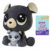 Littlest Pet Shop Köpek Miniş ve Yavru Miniş Peluş - 3