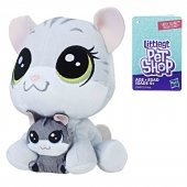 Littlest Pet Shop Köpek Miniş ve Yavru Miniş Peluş - 4