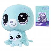 Littlest Pet Shop Köpek Miniş ve Yavru Miniş Peluş - 5