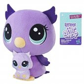 Littlest Pet Shop Köpek Miniş ve Yavru Miniş Peluş - 6