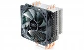 DEEPCOOL DEEPCOOL 120mm Fan Kırmızı LED Intel ve AMD Soket İşlemci Soğutucu GAMMAXX400_RED - 2