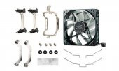 DEEPCOOL DEEPCOOL 120mm Fan Kırmızı LED Intel ve AMD Soket İşlemci Soğutucu GAMMAXX400_RED - 7