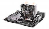 DEEPCOOL DEEPCOOL 120mm Fan Kırmızı LED Intel ve AMD Soket İşlemci Soğutucu GAMMAXX400_RED - 8