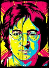 Ahşap Eskitme Tablo Ev,cafe,ofis dekorasyonu - 1