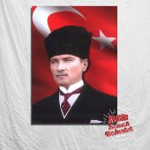ATATÜRK Ahşap Tablo - 1