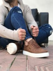 Knack Kalın Tabanlı Erkek Sneaker Ayakkabı - 2