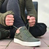 Knack Kalın Tabanlı Erkek Sneaker Ayakkabı - 8