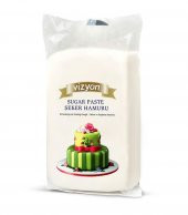 Vizyon Beyaz Şeker Hamuru 1 kg - 1