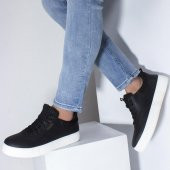 Knack Kalın Tabanlı Erkek Sneaker Ayakkabı - 1