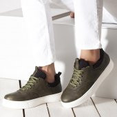 Knack Kalın Tabanlı Erkek Sneaker Ayakkabı - 4