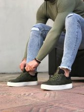 Knack Kalın Tabanlı Erkek Sneaker Ayakkabı - 5