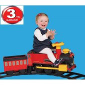 Sunny Baby 7221E Steam Train Express 6 VOLT AKÜLÜ TREN - 3