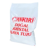 Yemeklik Doğal Kristal Kaya Tuzu Öğütülmüş Çankırı Beyaz 1000 Gr - 2