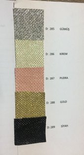 Deri Üzeri Sim İşlemeli Tabak Altı Runner - 2