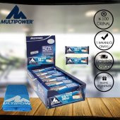 Multipower % 50 Protein Bar - 24 Adet + 2 Hediyeli - 1