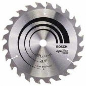 Daire Testere Biçaklari 184X16 Mm 24 Diş 2608640817 - 1