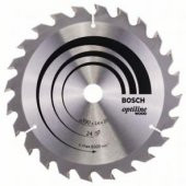 AHŞAP KESİM DAİRE TESTERE 190X20 MM 24 DİŞ O - 1