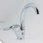 Azra Kuğu Lavabo Bataryasi GVNM9352 - 1