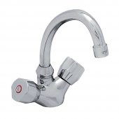 Pinar Tek Gövde Lavabo Bataryasi Krom 102108555 - 1
