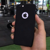 iPhone 8 360 Derece Kılıf Full Koruma + Kırılmaz Camlı - 6