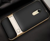 Xiaomi Redmi Note 4x Gold Stantlı Kılıf - 1