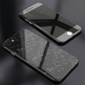 İPhone 6 7 8 S Plus Kaliteli Mermer Desenli 360 Tam Koruma Kılıf - 3
