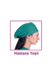 Kumaş Bone Hastane Yeşili - 1