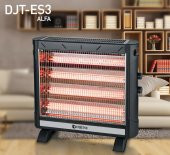 Dijitsu ES3 Alfa 2750 W Elektrikli Isıtıcı - 1