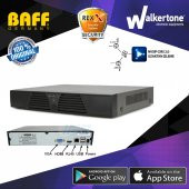 4 Kanal İP Kayıt Cihazı Walkertone AS-604NX 25 Fps 3G P2P 1 HDD - 1