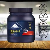 Multipower BCAA Powder 2:1:1 400Gr Kiraz Aromalı + HEDİYELİ - 1