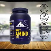 Multipower Whey Amino 3400 + Hediyeli - 1