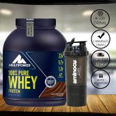 Multipower Pure Whey Protein Tozu 2000gr + HEDİYE - 1