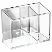 21640ES KOZMETİK''MAKYAJ ORGANİZER KENDİNDEN YAPIŞKANLI 12X6X10CM - 4