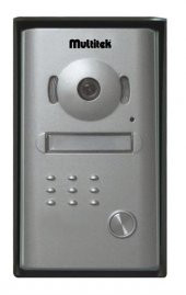 Multitek Villaset Kameralı Zil Paneli - 1