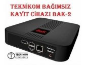 Teknikom Bak2 İki Kanal Telefon Ses Kayıt Cihazı - 2