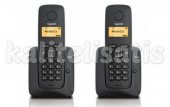 Gigaset 1 Harici 2 Dahili Dect Telsiz Kablosuz Telefon Santrali - 1