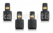Gigaset 1 Harici 4 Dahili Dect Telsiz Kablosuz Telefon Santrali - 1