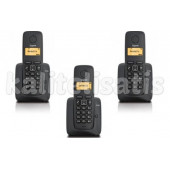 Gigaset 1 Harici 3 Dahili Dect Telsiz Kablosuz Telefon Santrali - 1