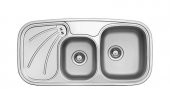 UKİNOX EVYE 1000X500 0.80 MM 1.5 GÖZ DÜZ SOL DAMLALIKLI - 1