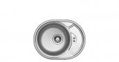 UKİNOX EVYE 577X447 0.80 MM TEK GÖZ DEKORLU SAĞ DAMLALIKLI - 1