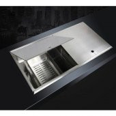 CRAUF ANKASTRE ÇELİK EVYE VETRO VTR 8888 SET - 3