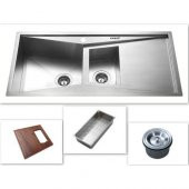 CRAUF KOMPLE DİKİŞLİ ÖZEL TASARIM ANKASTRE EVYE SPECİALE SAĞ SET - 1