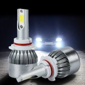 C6 Serisi Led Xenon Far Ampulü Şimşek Etkili H7 H4 H3 H11 H1 HB3(9005) HB4(9006) - 1