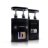 R4 SÜPER PARLAKLIK LED XENON FAR AMPÜLÜ H1 H3 H4 H7 H11 - 1